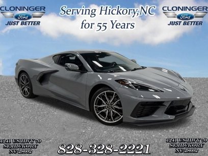 Used 2025 Chevrolet Corvette Stingray Preferred Cpe w/ Battery Protection Package