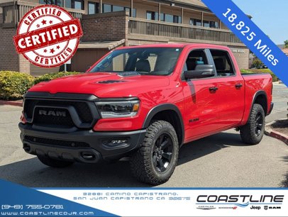 Certified 2024 RAM 1500 Rebel w/ Rebel Level 2 Equipment Group