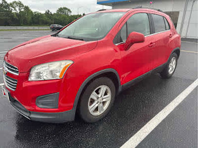 Used 2016 Chevrolet Trax LT