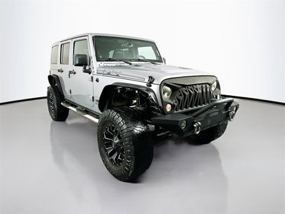 Used 2014 Jeep Wrangler Unlimited Sahara