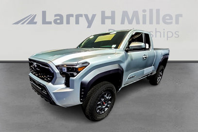 New 2025 Toyota Tacoma PreRunner