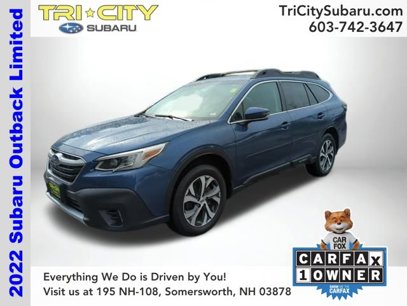 Used 2022 Subaru Outback Limited