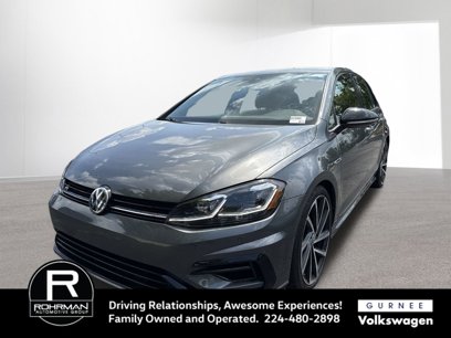Used 2018 Volkswagen Golf R 4-Door