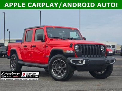 Used 2022 Jeep Gladiator Overland