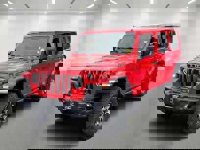 Used 2021 Jeep Wrangler Unlimited Rubicon