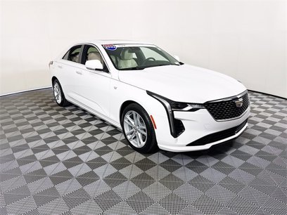 Certified 2022 Cadillac CT4 Luxury w/ Sun And Sound Package