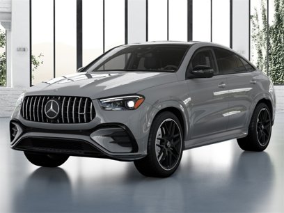 New 2025 Mercedes-Benz GLE 53 AMG 4MATIC Coupe