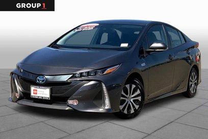 Certified 2021 Toyota Prius Prime XLE