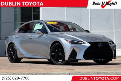 Used 2021 Lexus IS 350 F Sport