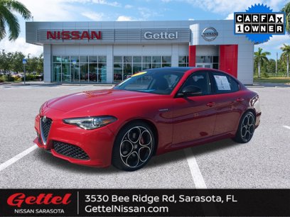 Used 2023 Alfa Romeo Giulia Veloce