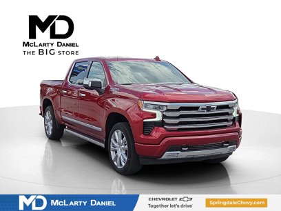 Certified 2025 Chevrolet Silverado 1500 High Country w/ Technology Package