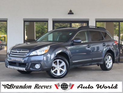Used 2014 Subaru Outback 2.5i Limited w/ Moonroof Package