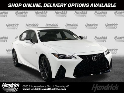 New 2025 Lexus IS 350 F Sport