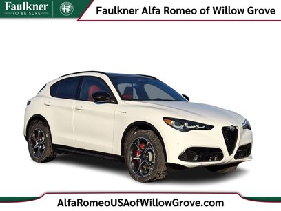 New 2025 Alfa Romeo Stelvio Sprint w/ Veloce Package