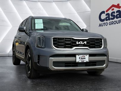 Certified 2023 Kia Telluride S w/ S Sunroof Package