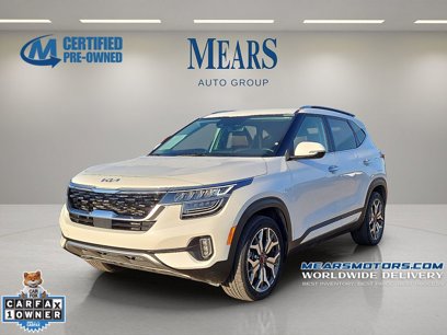 Used 2023 Kia Seltos SX w/ SX Sunroof Package