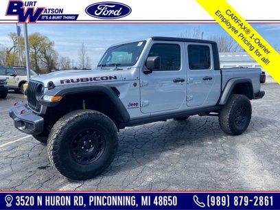 Used 2022 Jeep Gladiator Rubicon w/ Trailer Tow Package