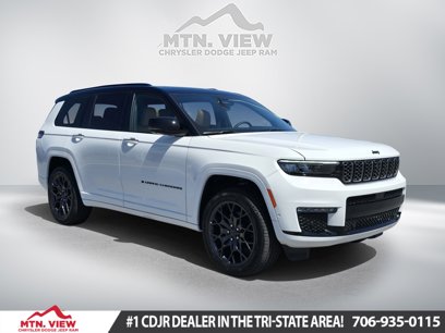 New 2025 Jeep Grand Cherokee L Summit