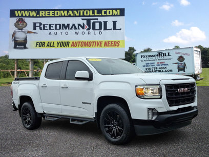 Certified 2021 GMC Canyon Elevation w/ Driver Alert Package