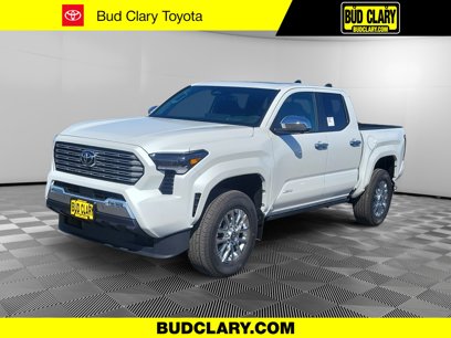 New 2025 Toyota Tacoma Limited w/ Tow Tech Package