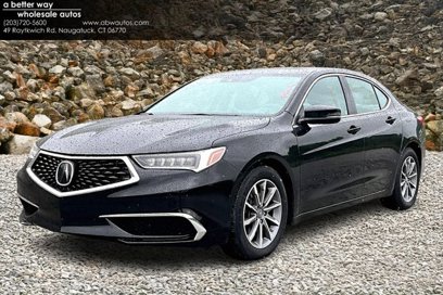 Used 2018 Acura TLX