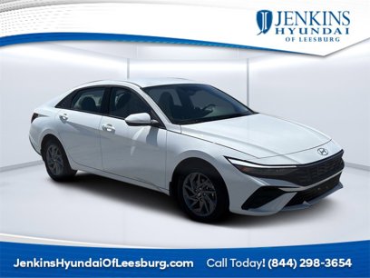 New 2025 Hyundai Elantra Blue