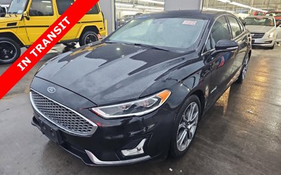 Used 2019 Ford Fusion Titanium