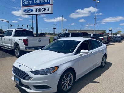 Used 2017 Ford Fusion SE