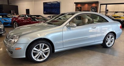 Used 2007 Mercedes-Benz CLK 350 Coupe