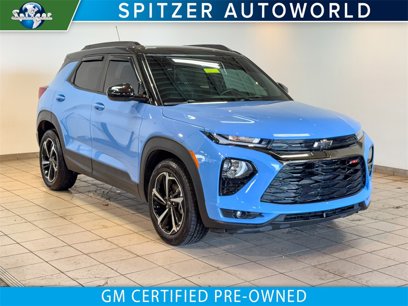 Certified 2023 Chevrolet TrailBlazer RS w/ Convenience Package