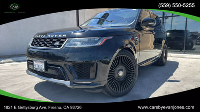 Used 2020 Land Rover Range Rover Sport HSE