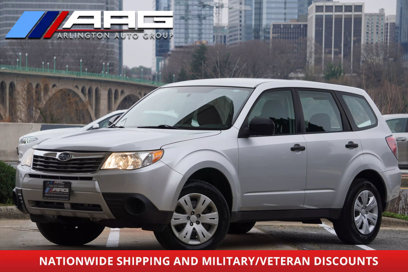 Used 2010 Subaru Forester 2.5X