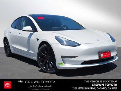 Used 2023 Tesla Model 3 Performance