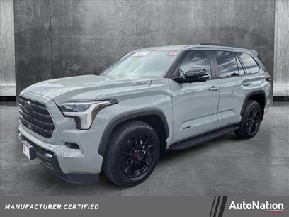 Certified 2024 Toyota Sequoia Limited