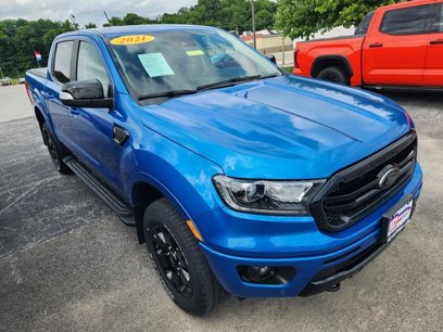 Used 2021 Ford Ranger Lariat w/ Equipment Group 501A High