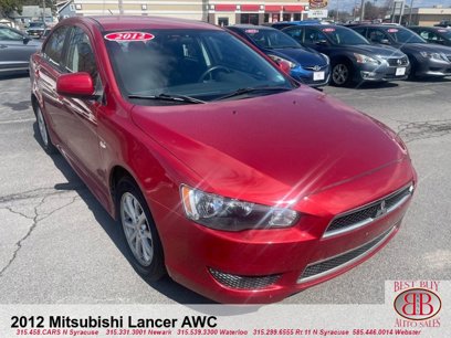 Used 2012 Mitsubishi Lancer SE