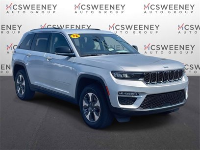 Used 2022 Jeep Grand Cherokee Limited 4xe w/ Luxury Tech Group II