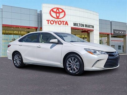 Used 2017 Toyota Camry XLE
