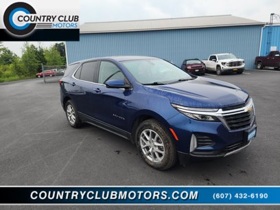 Certified 2022 Chevrolet Equinox LT