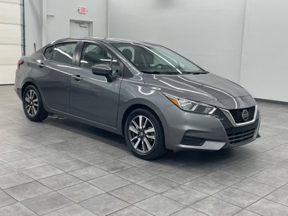 Used 2021 Nissan Versa SV