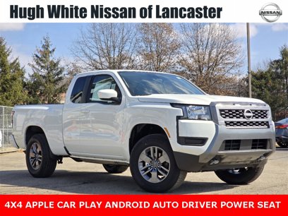 New 2025 Nissan Frontier SV