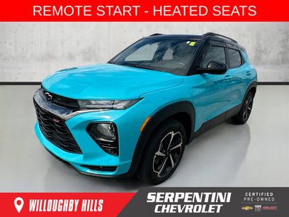 Certified 2022 Chevrolet TrailBlazer RS