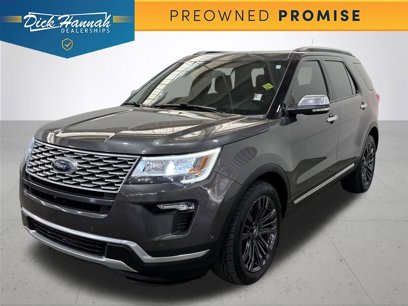 Used 2018 Ford Explorer Platinum