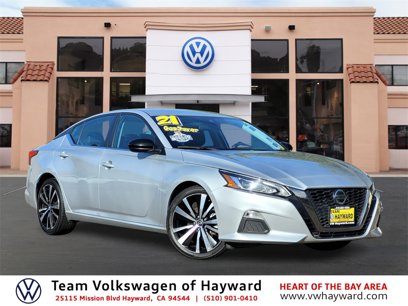 Used 2021 Nissan Altima 2.5 SR