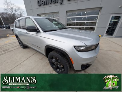 New 2025 Jeep Grand Cherokee L Limited w/ Black Appearance Package