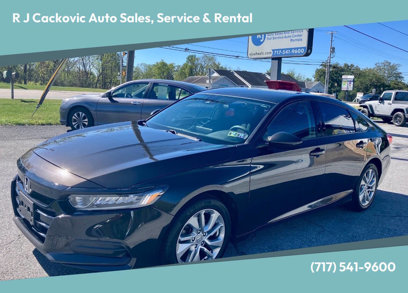 Used 2018 Honda Accord LX