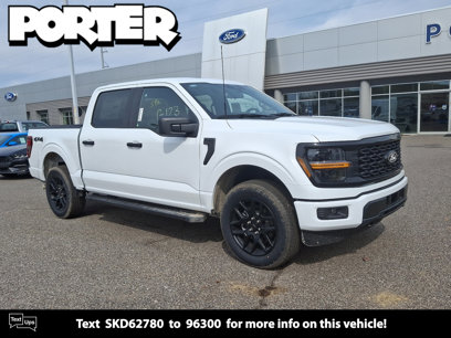 New 2025 Ford F150 STX w/ STX Black Appearance Package
