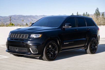 Used 2021 Jeep Grand Cherokee Trackhawk