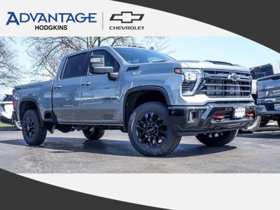 New 2025 Chevrolet Silverado 2500 LTZ w/ Trail Boss Package