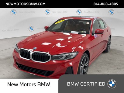 Certified 2024 BMW 330i xDrive Sedan w/ Convenience Package